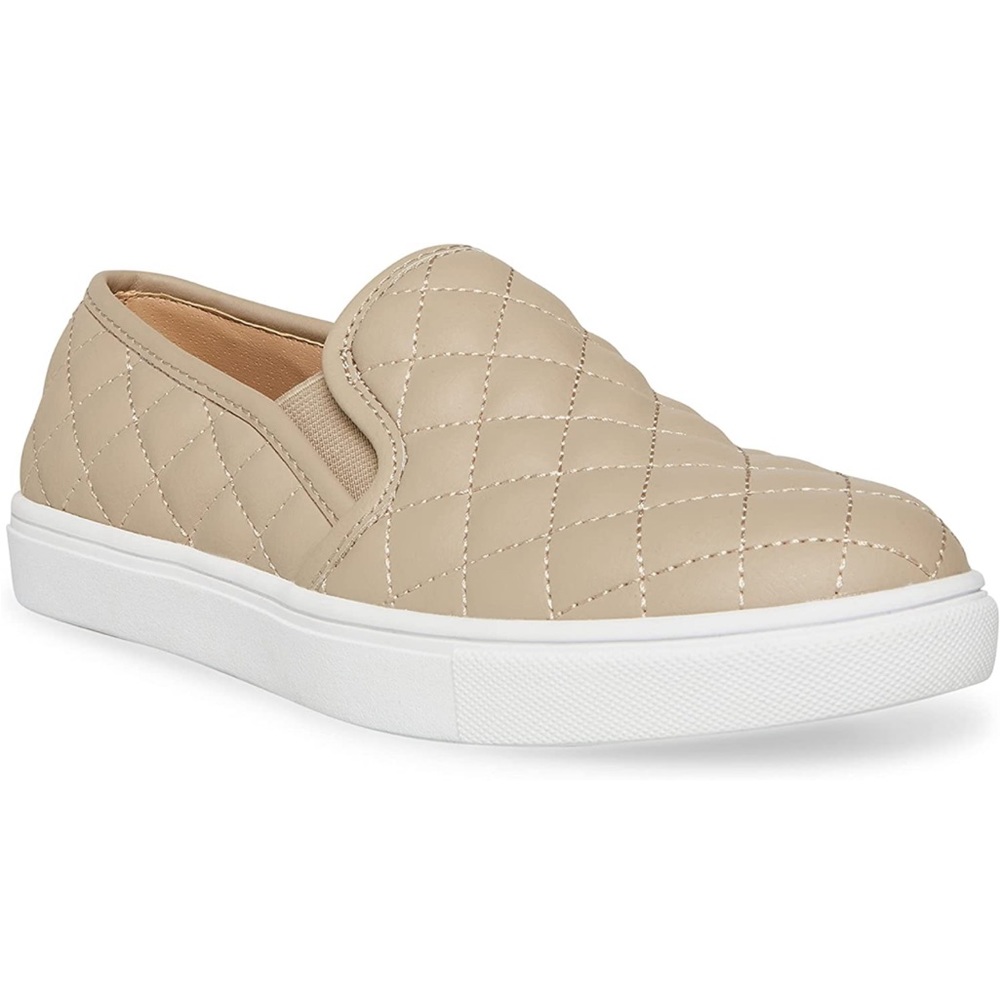 Steve Madden Women’s Slip on Sneakers Size 8 Taupe